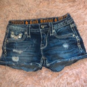 Rock Revival jean shorts